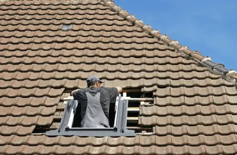 Pose de velux - Mercurey